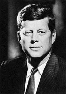 John F. Kennedy. 